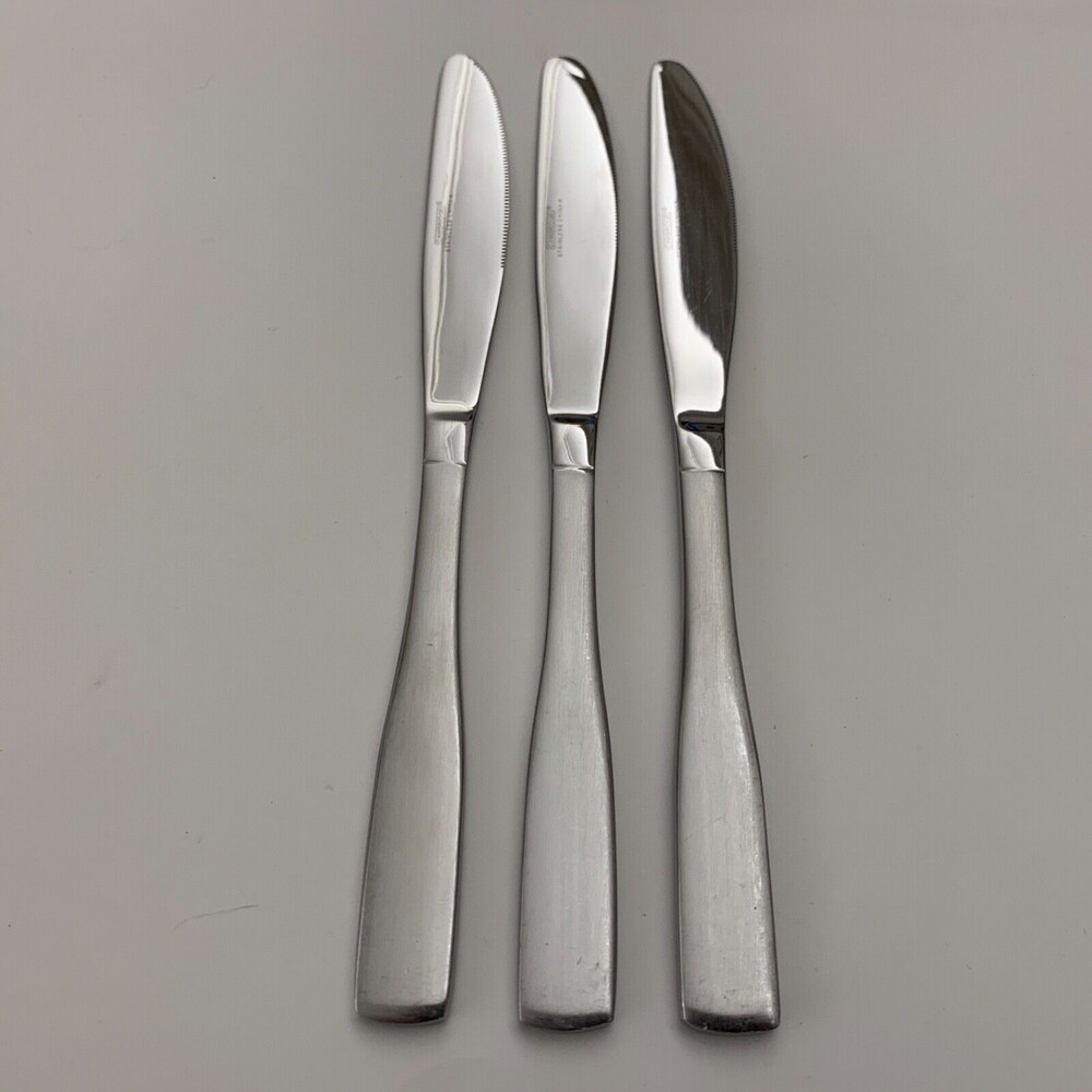 Cambridge‎ Knives Knife Stainless Steel 8 5/8" Lot of 3